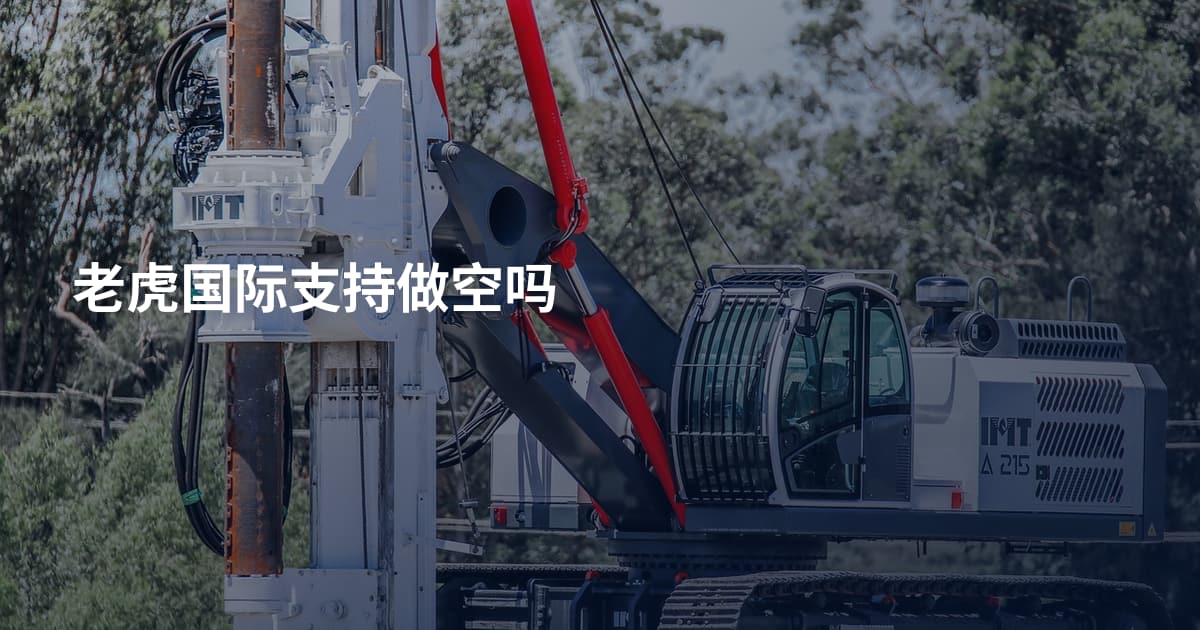 老虎国际支持做空吗