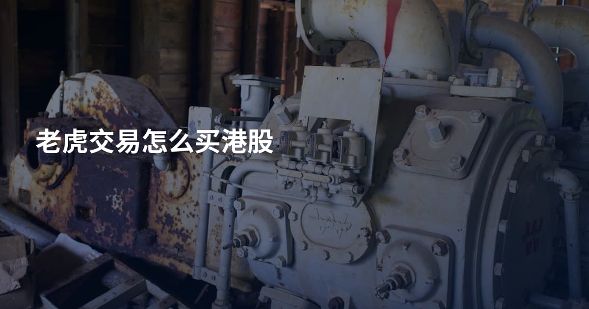 老虎交易怎么买港股