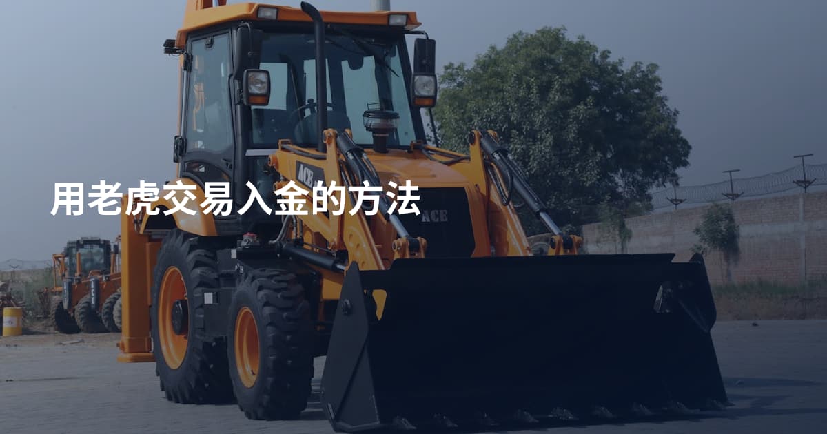 用老虎交易入金的方法