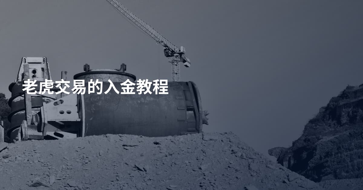 老虎交易的入金教程
