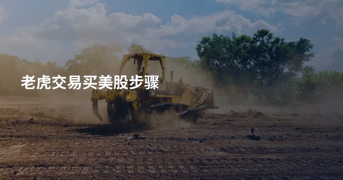 老虎交易买美股步骤