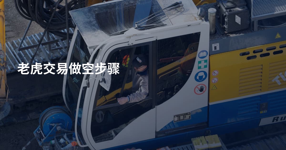 老虎交易做空步骤