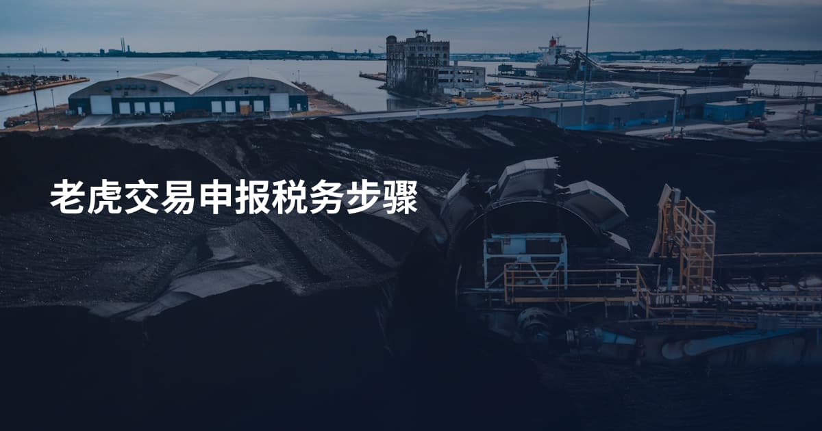 老虎交易申报税务步骤