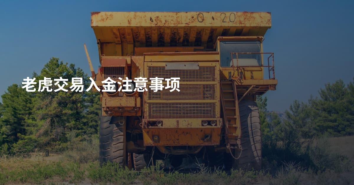 老虎交易入金注意事项