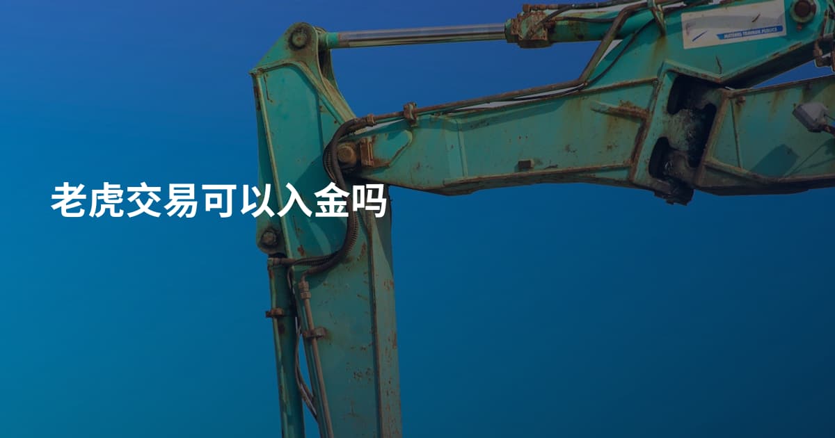 老虎交易可以入金吗