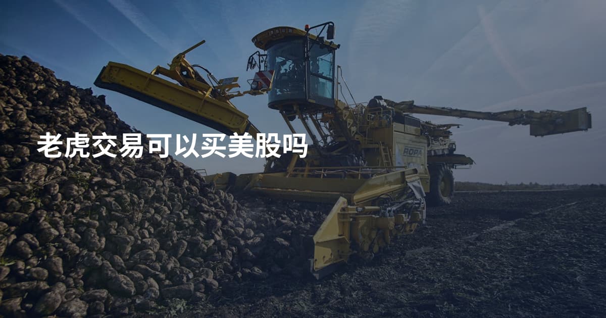 老虎交易可以买美股吗