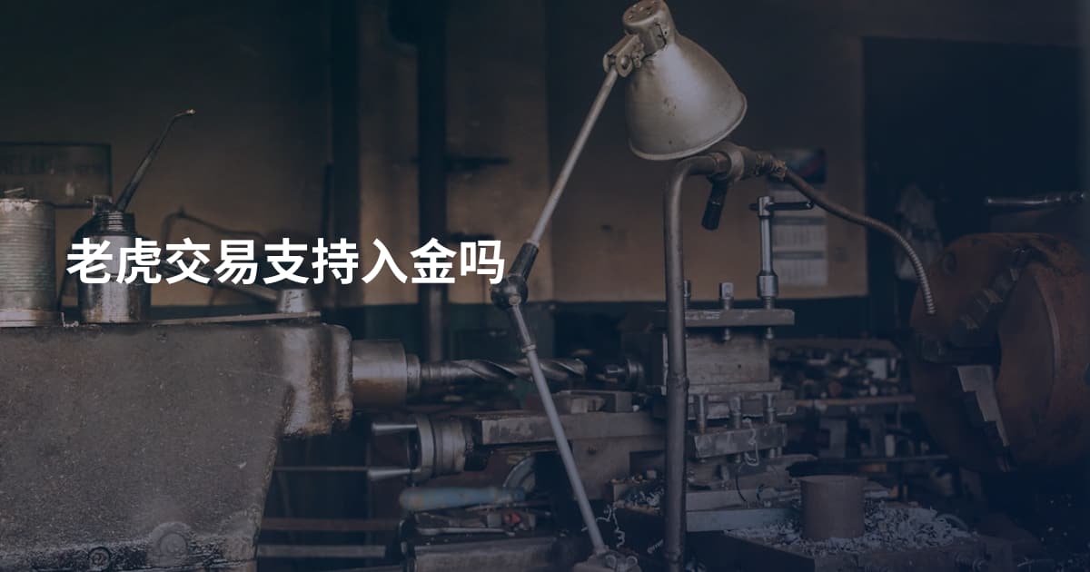 老虎交易支持入金吗