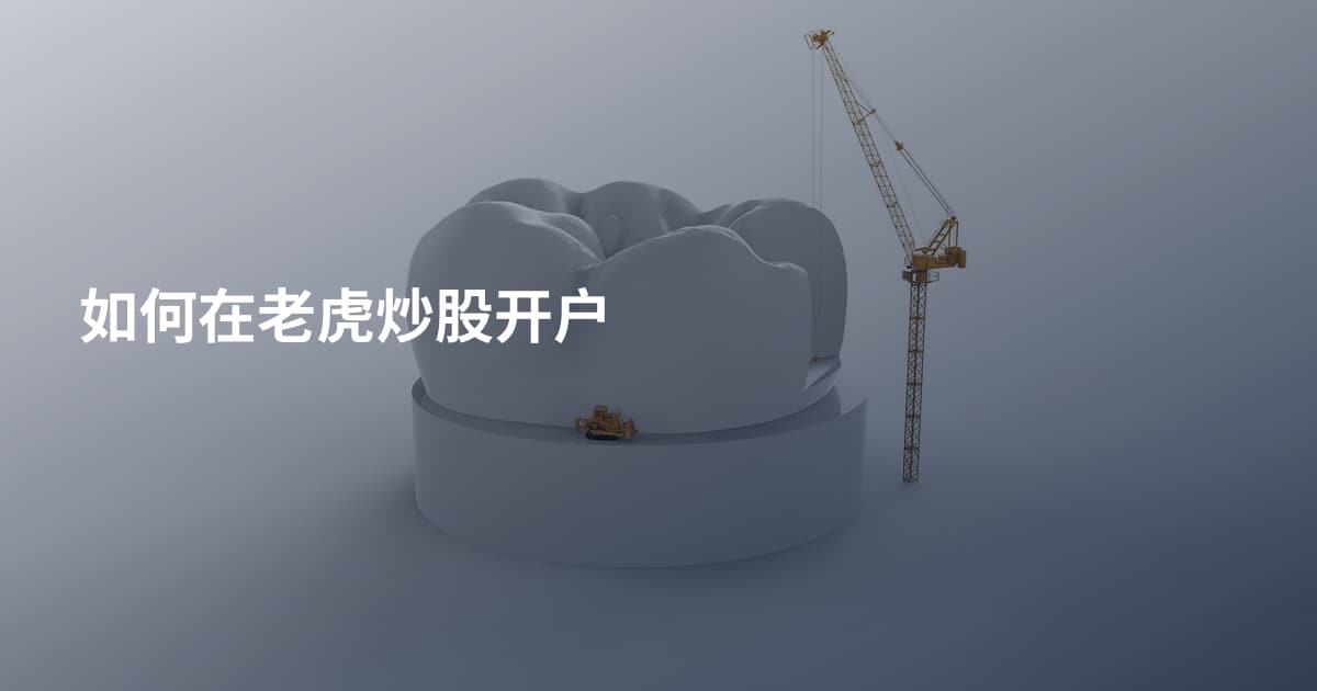 如何在老虎炒股开户