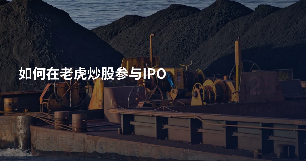 如何在老虎炒股参与IPO