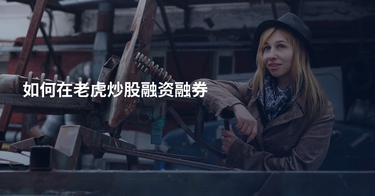 如何在老虎炒股融资融券
