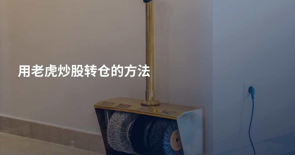 用老虎炒股转仓的方法