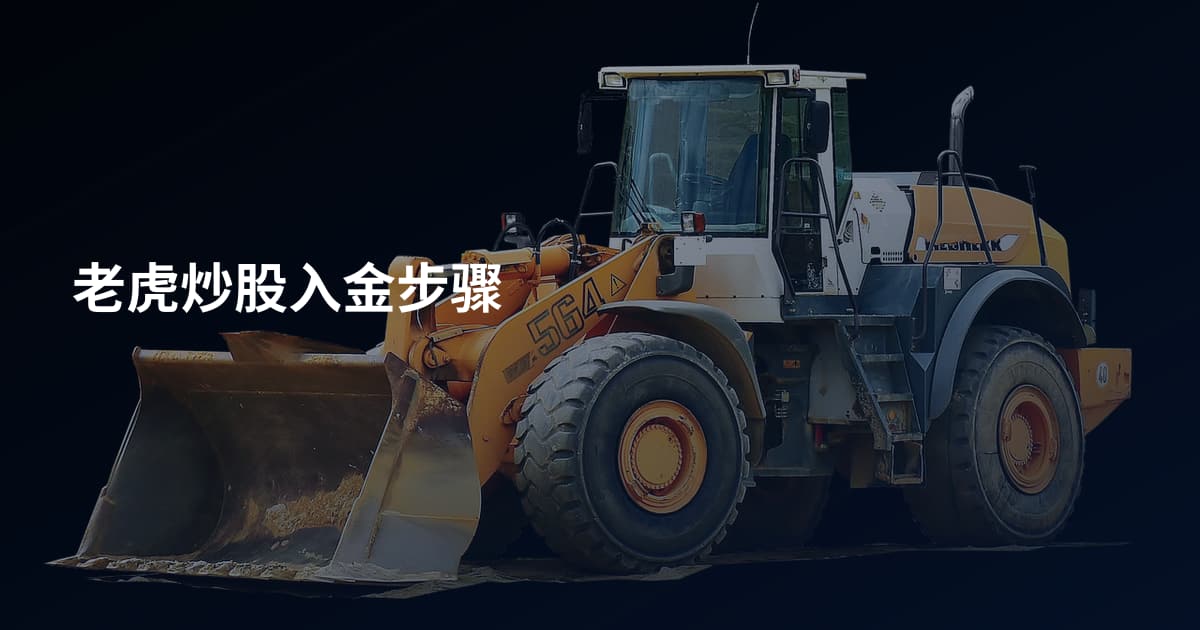 老虎炒股入金步骤