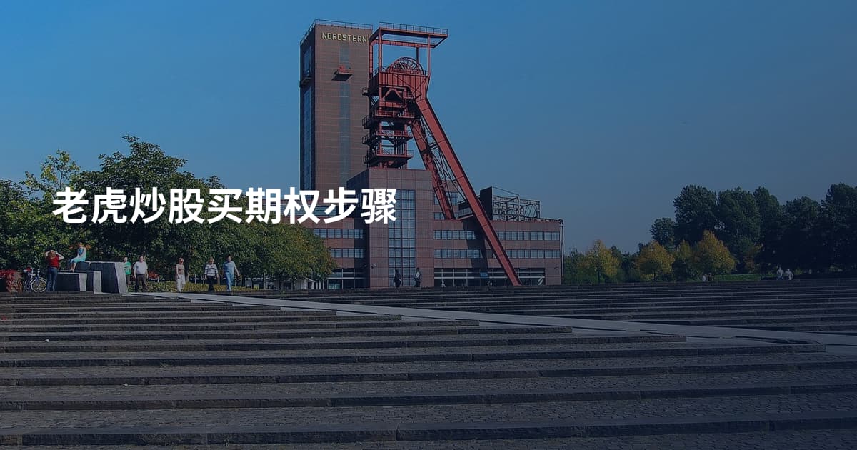 老虎炒股买期权步骤