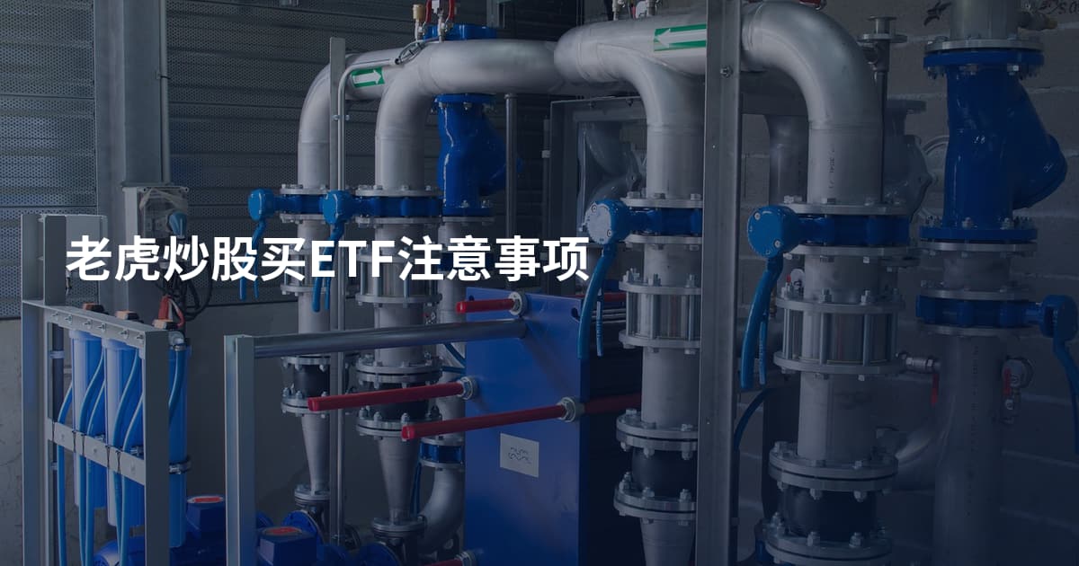老虎炒股买ETF注意事项
