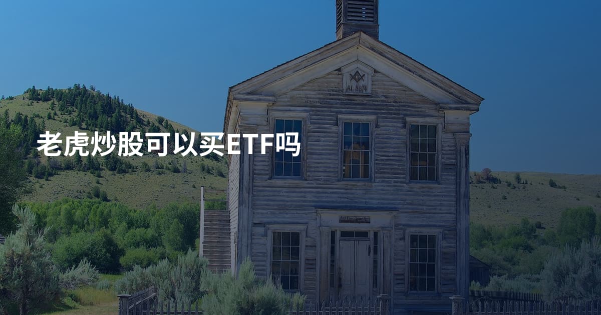 老虎炒股可以买ETF吗
