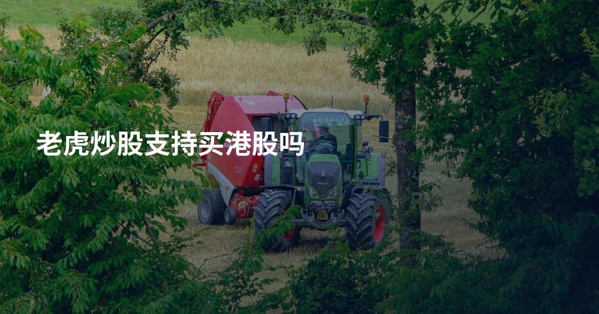 老虎炒股支持买港股吗