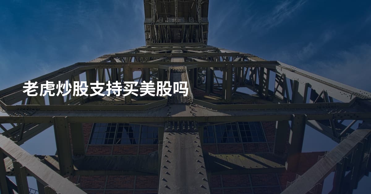 老虎炒股支持买美股吗