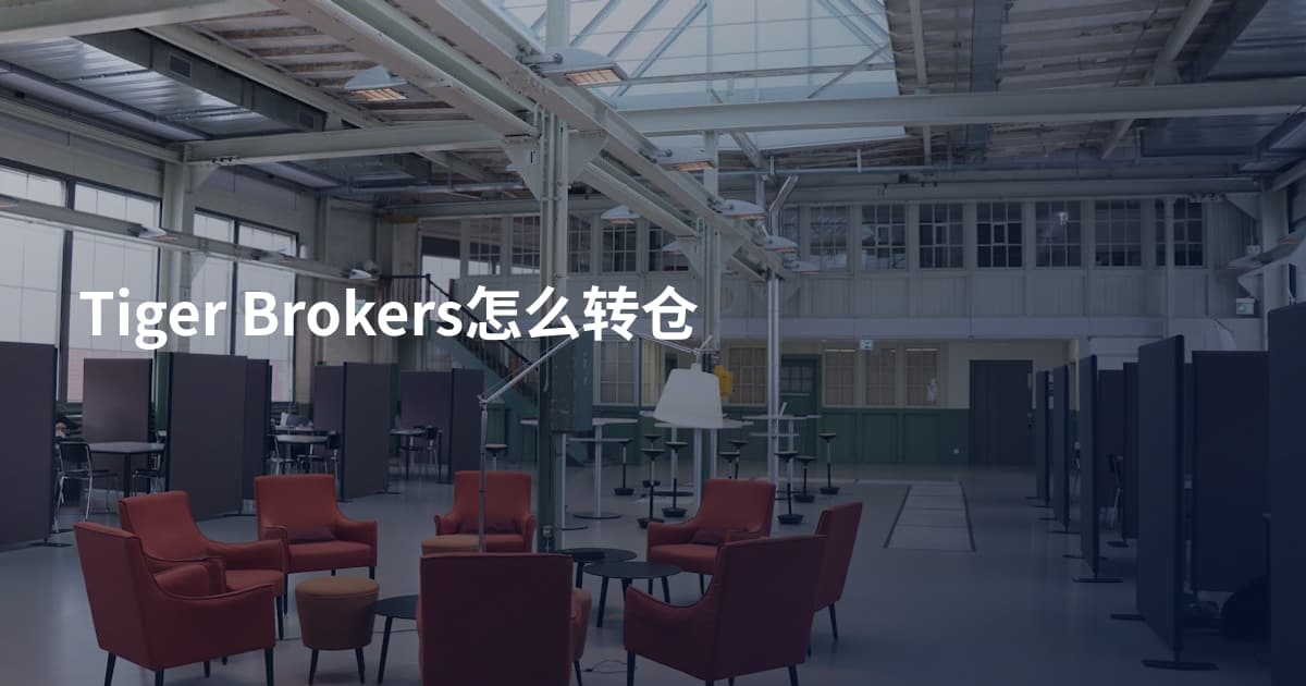 Tiger Brokers怎么转仓