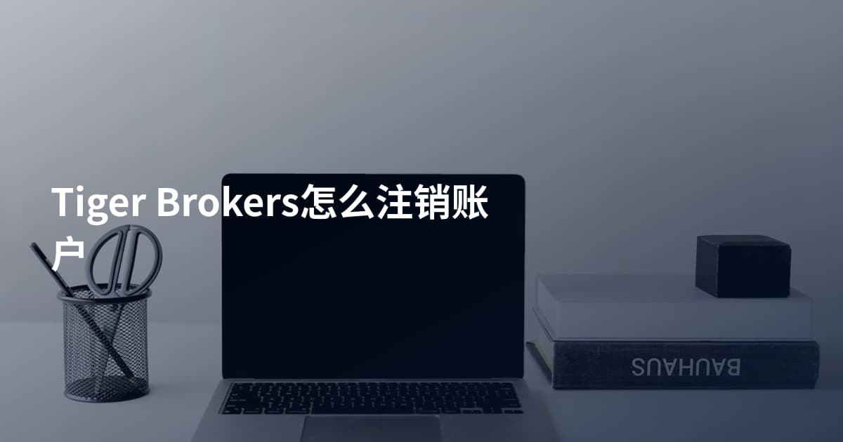 Tiger Brokers怎么注销账户