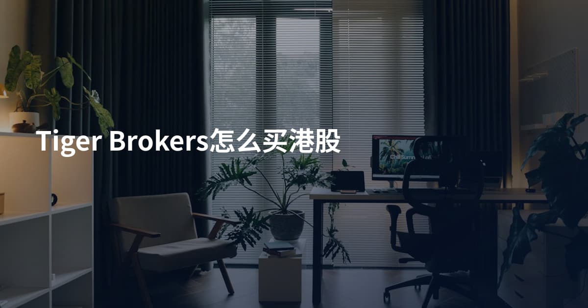 Tiger Brokers怎么买港股
