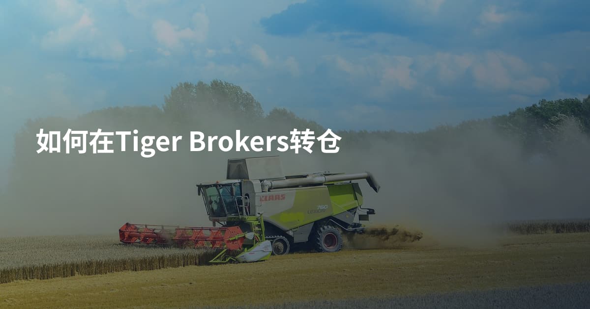 如何在Tiger Brokers转仓