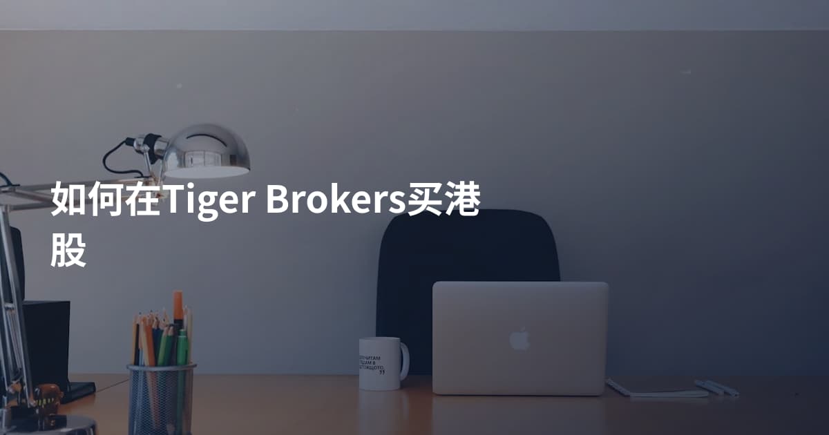 如何在Tiger Brokers买港股