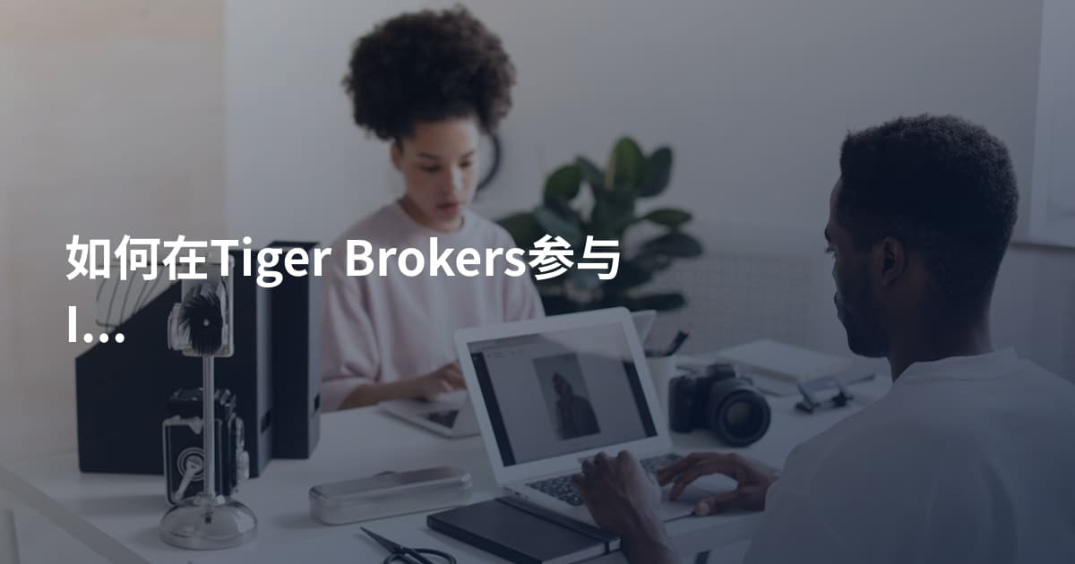 如何在Tiger Brokers参与IPO