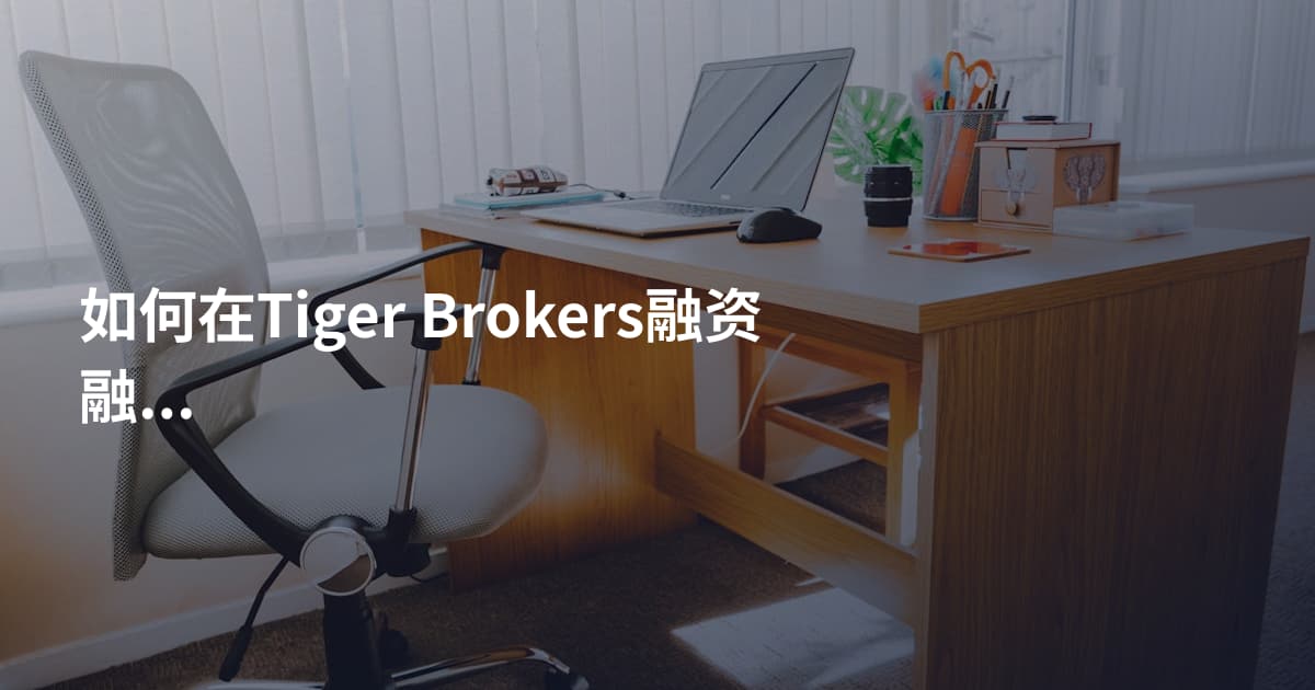 如何在Tiger Brokers融资融券