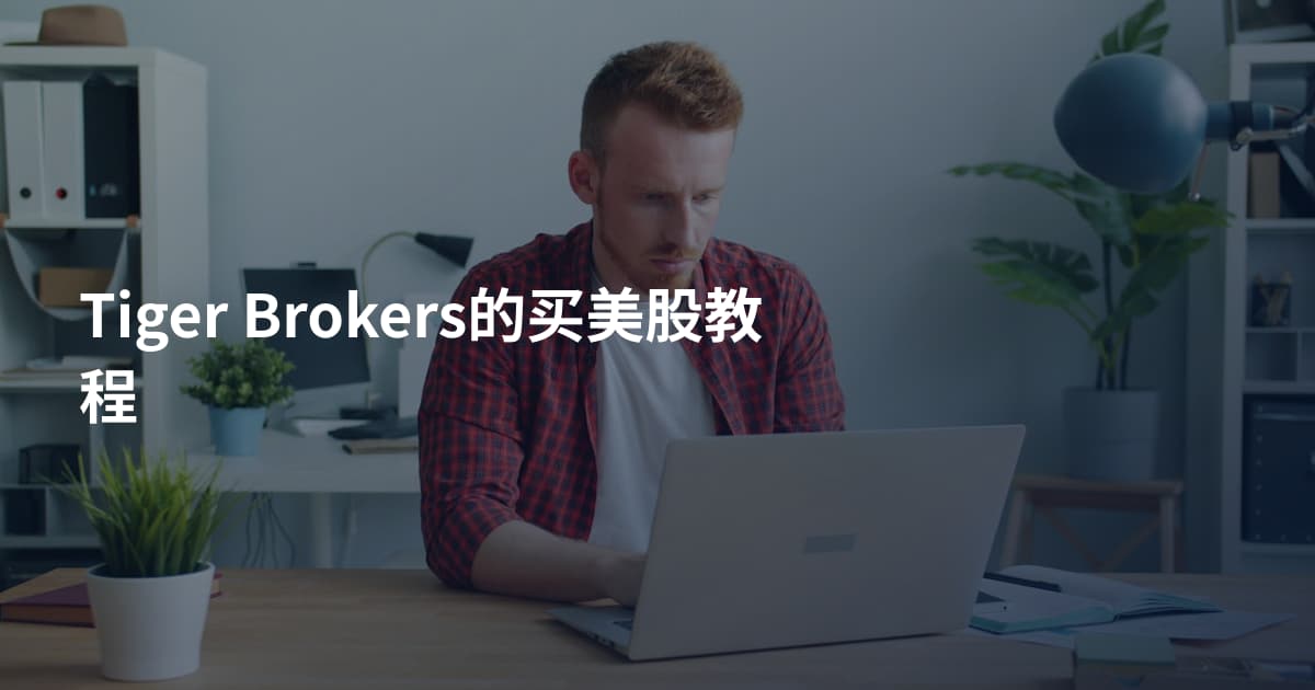 Tiger Brokers的买美股教程
