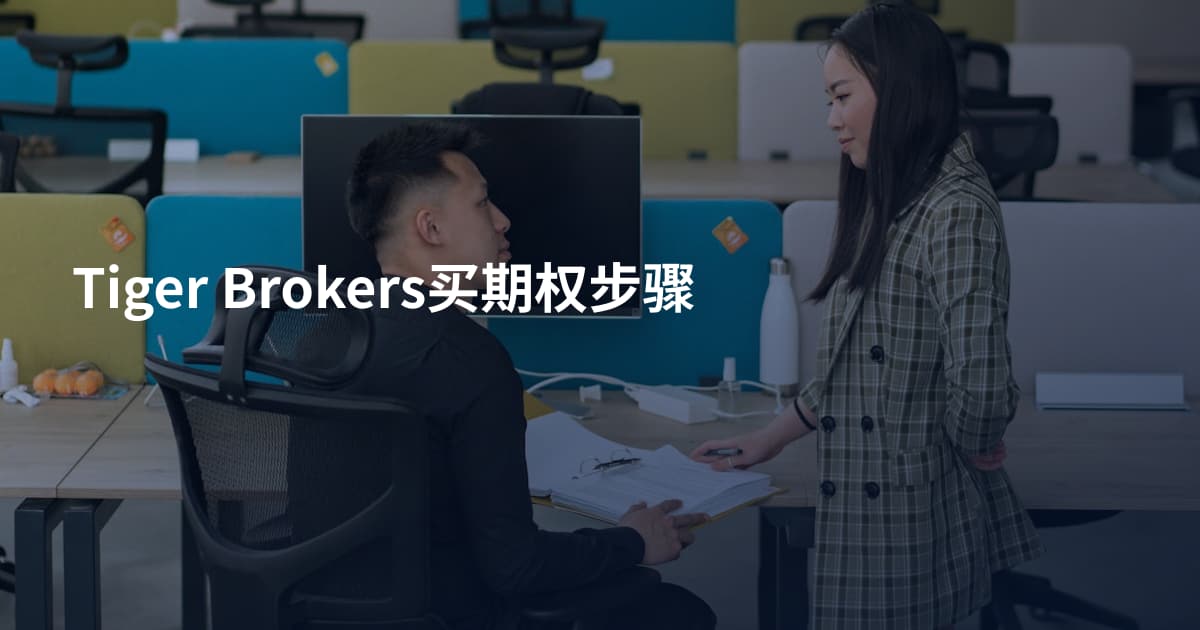 Tiger Brokers买期权步骤