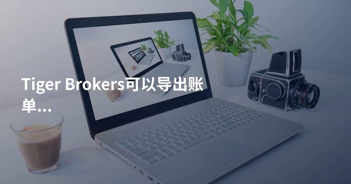 Tiger Brokers可以导出账单吗
