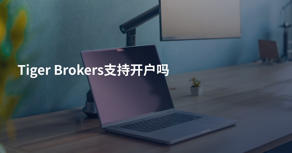 Tiger Brokers支持开户吗