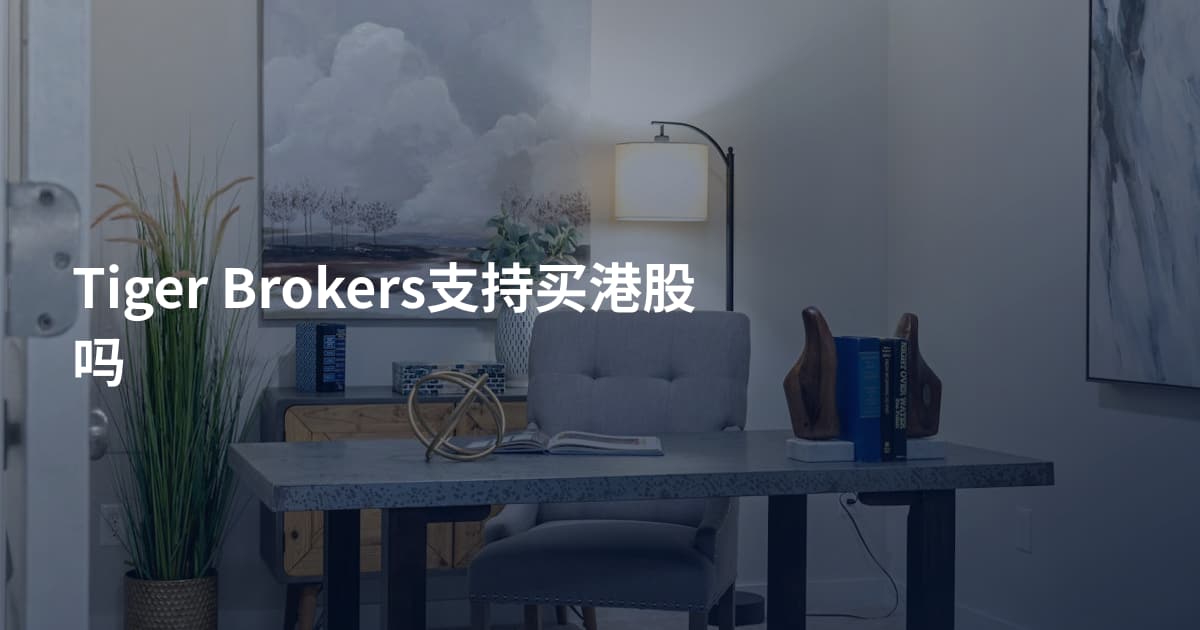 Tiger Brokers支持买港股吗
