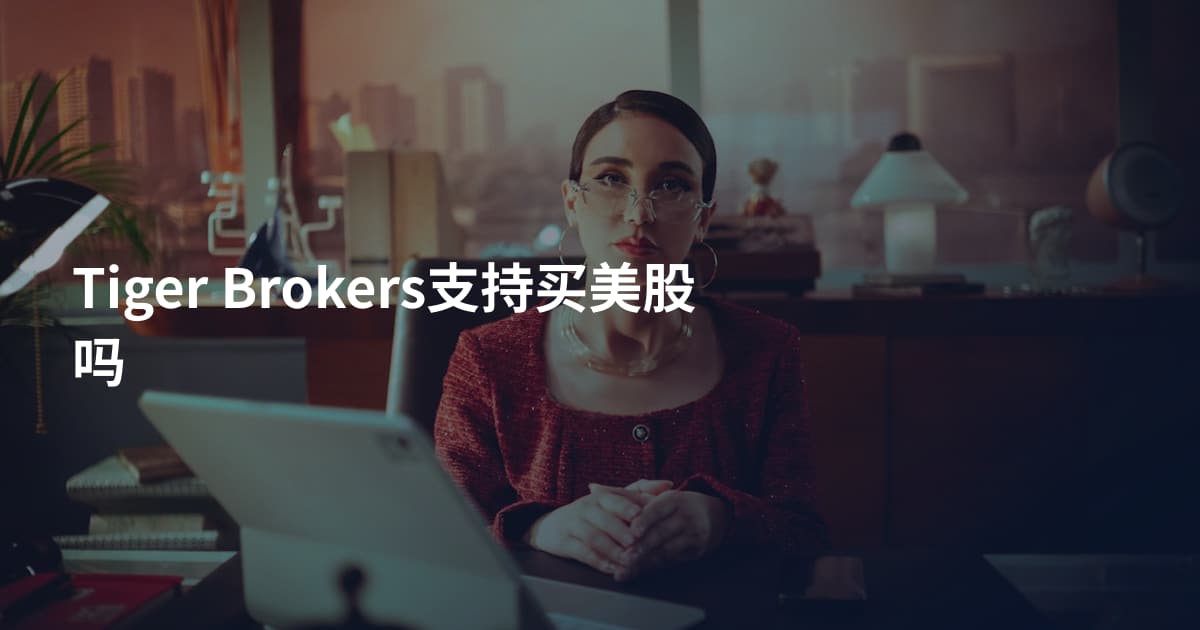 Tiger Brokers支持买美股吗