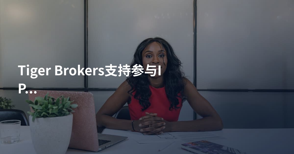 Tiger Brokers支持参与IPO吗