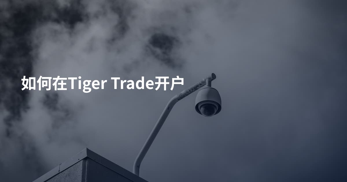 如何在Tiger Trade开户