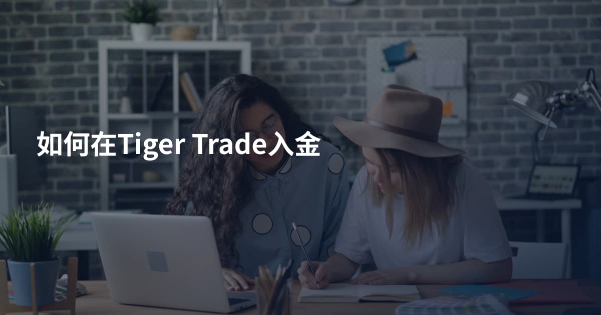 如何在Tiger Trade入金