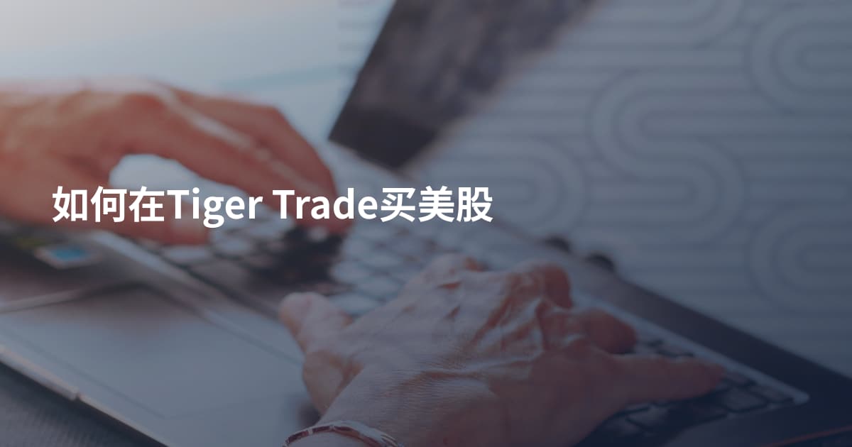 如何在Tiger Trade买美股