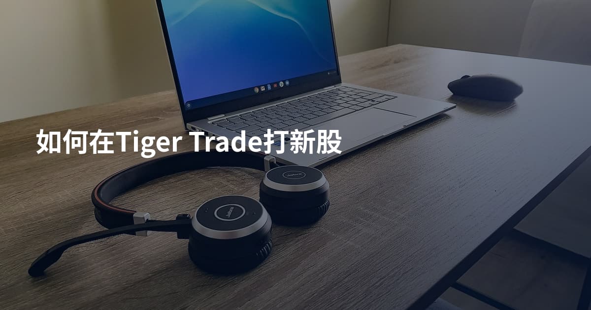如何在Tiger Trade打新股
