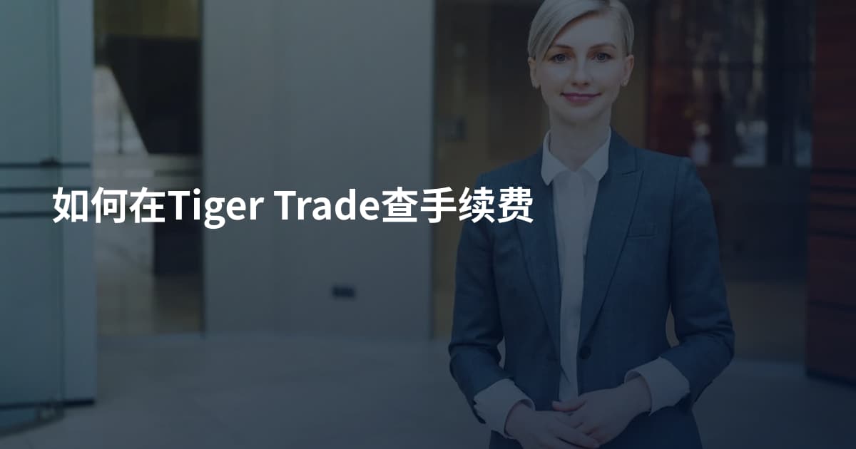 如何在Tiger Trade查手续费