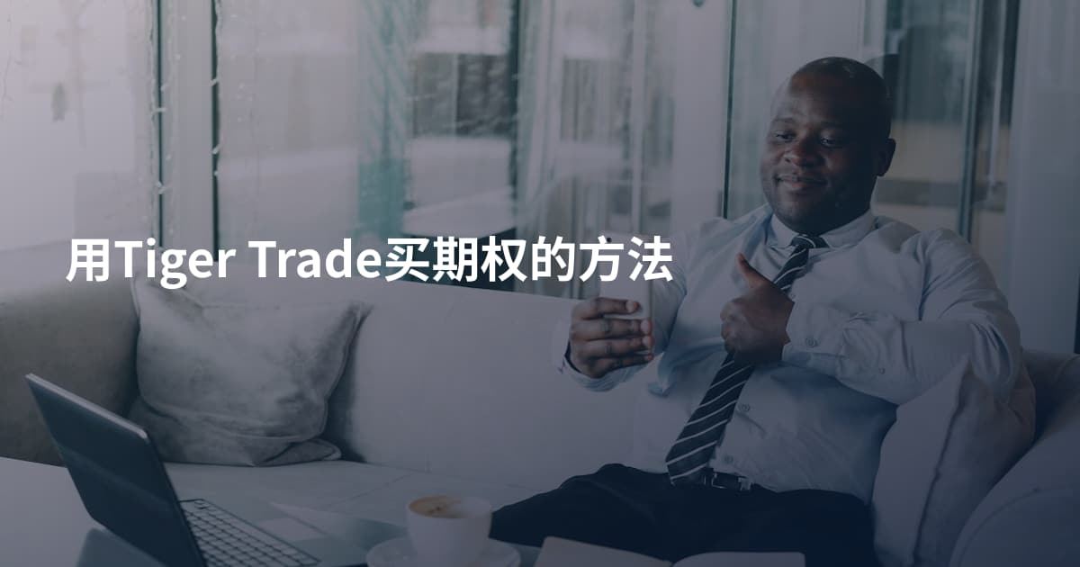 用Tiger Trade买期权的方法