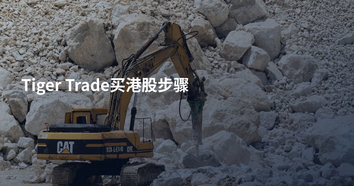 Tiger Trade买港股步骤