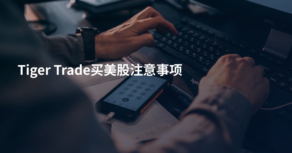 Tiger Trade买美股注意事项