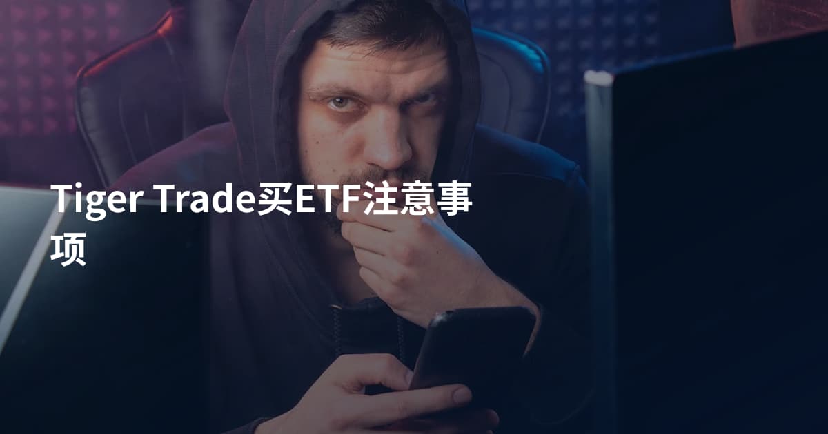 Tiger Trade买ETF注意事项