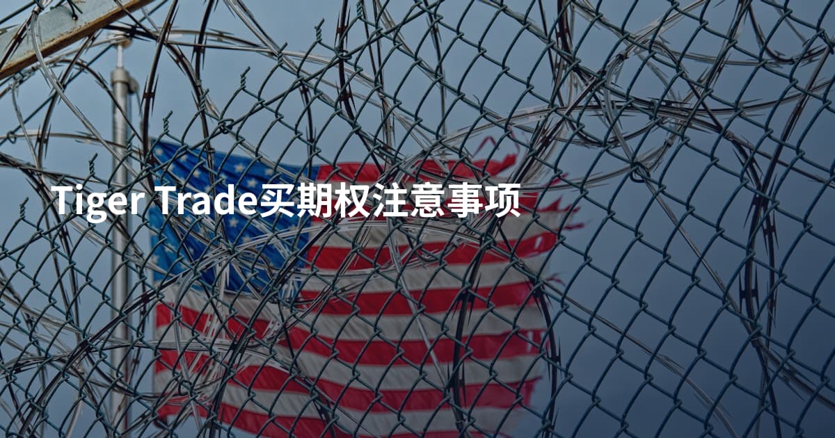 Tiger Trade买期权注意事项