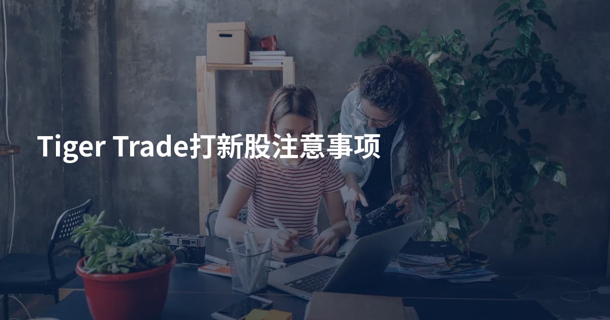 Tiger Trade打新股注意事项