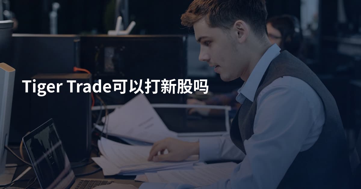 Tiger Trade可以打新股吗