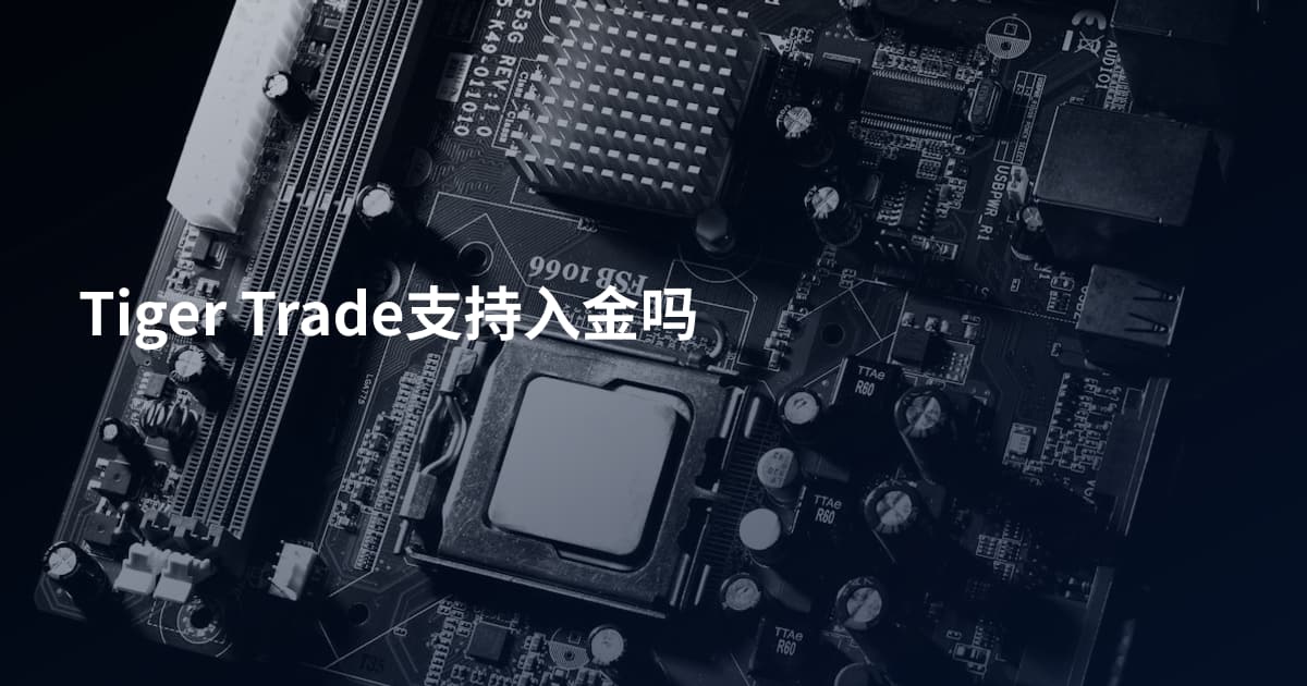 Tiger Trade支持入金吗