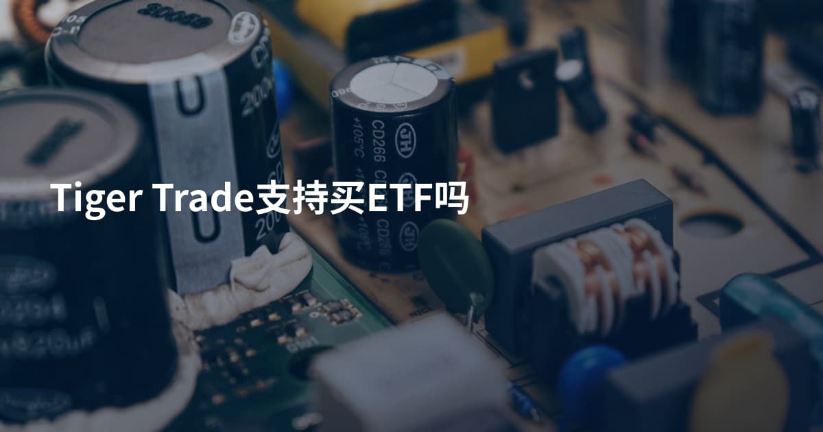 Tiger Trade支持买ETF吗
