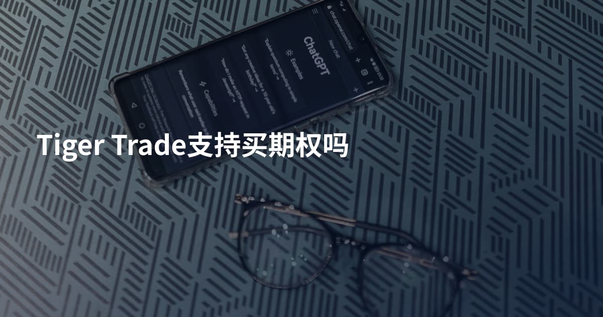 Tiger Trade支持买期权吗